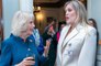 Duchess of Cornwall meets 'alter ego' Emerald Fennell