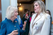 Duchess of Cornwall meets 'alter ego' Emerald Fennell