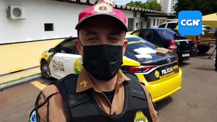 Carga milionária de cocaína: Carro com placas de Cascavel será periciado na tentativa de encontrar o dono