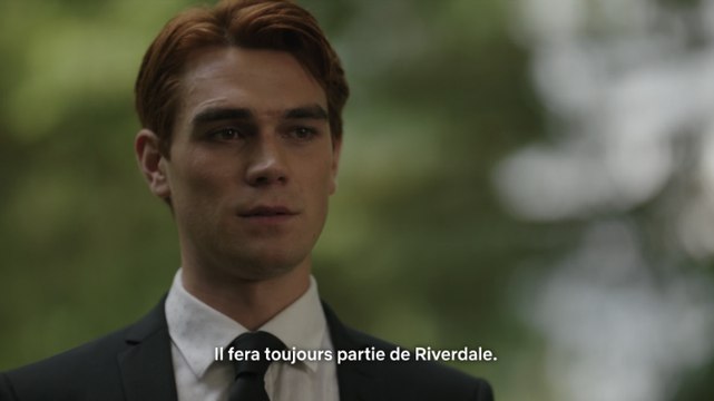 Riverdale - Hommage à Luke Perry