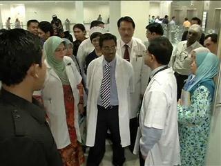 Malaysian hospitals upgraded