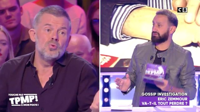 TPMP (C8), Zemmour : que pense Eric Naulleau de son discours politique et polémique ?