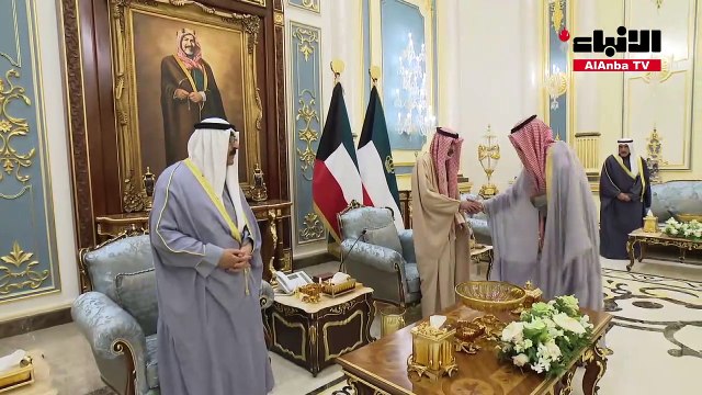 صاحب السمو الأمير الشيخ نواف الأحمد شهد أداء اليمين الدستورية