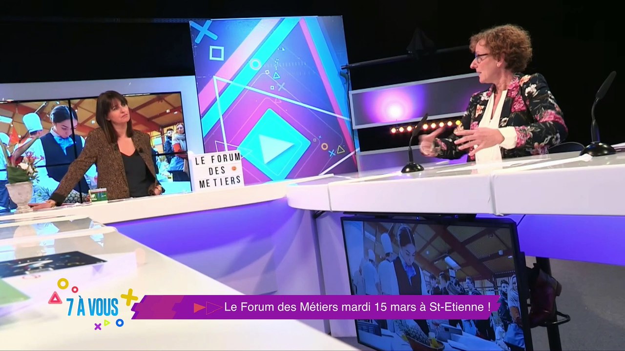 On vous dit tout sur le forum "A la découverte des métiers" de Saint-Etienne, il ouvrira ses portes à de nombreux élèves de la 4ème à la terminale  générale, technologique et professionnelles, l'occasion de les aider à élaborer leur projet d'orientation !