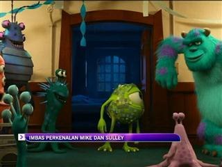 Imbas pengenalan Mike and Sulley