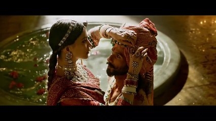 Padmaavat - Ein Königreich für die Liebe Trailer OmU