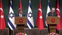 Erdoğan: Bu tarihi ziyaretin, Türkiye-İsrail ilişkilerinde yeni bir dönüm noktası olacağına inanıyorum