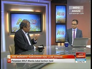 Hak mendapat kemudahan asas luar bandar