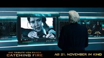 Die Tribute von Panem 2 - Catching Fire Trailer (3) DF