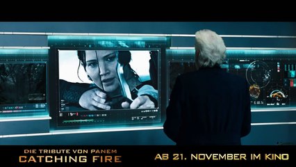 Die Tribute von Panem 2 - Catching Fire Trailer (3) DF
