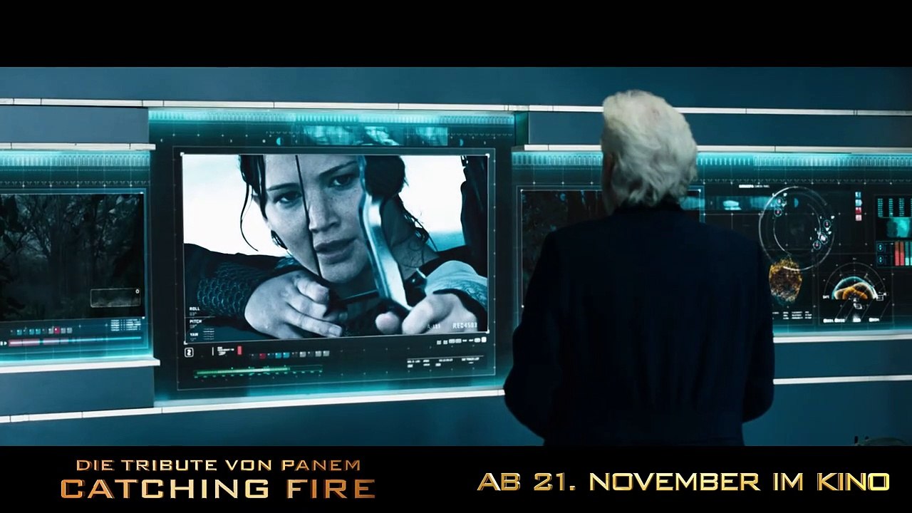 Die Tribute von Panem 2 - Catching Fire Trailer (3) DF