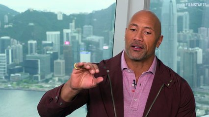 Skyscraper - Interview: Das sagt Dwayne Johnson zum Poster-Fail