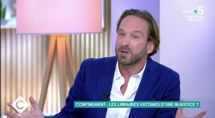 Zapping du 02/11 : Le coup de gueule de François Busnel sur la fermeture des librairies