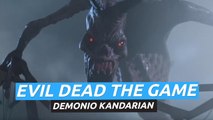 Evil Dead: The Game - Tráiler Demonio Kandarian