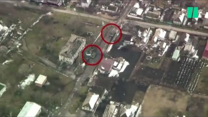 La devastación de Mariupol tras el ataque de Rusia