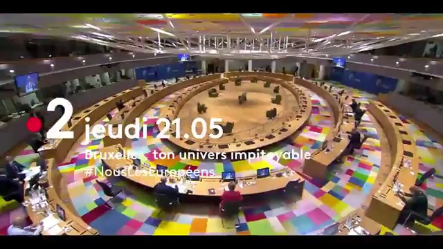 Bruxelles, ton univers impitoyable (France 2) bande-annonce