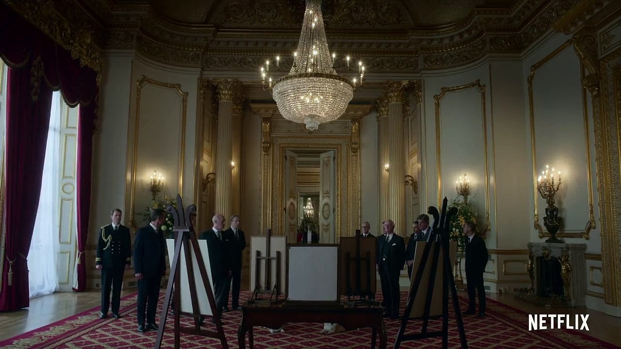 The Crown - staffel 3 Teaser OV