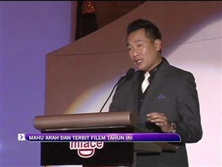 Mahu arah dan terbit filem tahun ini