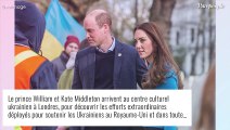 Kate et William de sortie les bras chargés de gâteaux, avec des pin's qui ne passent pas inaperçus