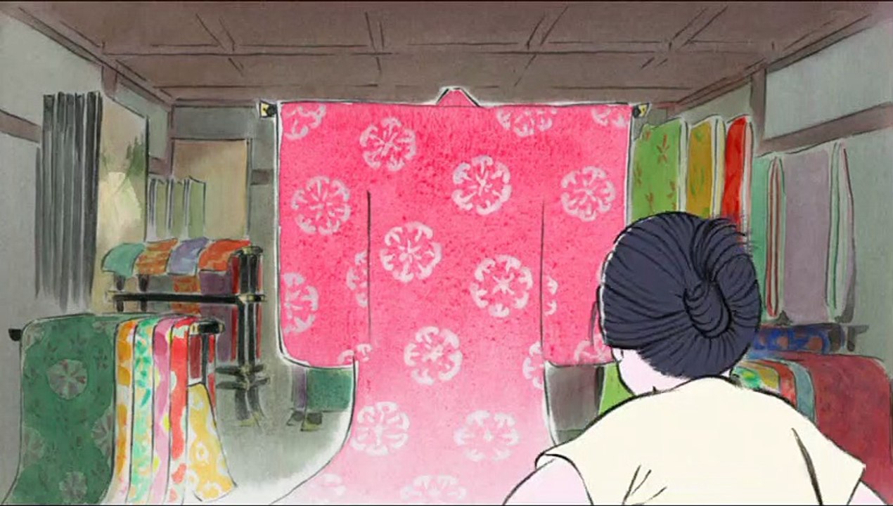 Die Legende der Prinzessin Kaguya Trailer DF