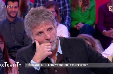 Stéphane Guillon réagit au clash avec Cyril Hanouna
