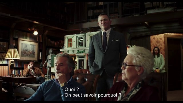 A couteaux tirés : la bande-annonce