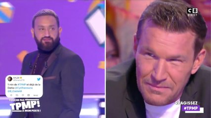 "TPMP" : la médecine esthétique a trouvé un adepte en Benjamin Castaldi !