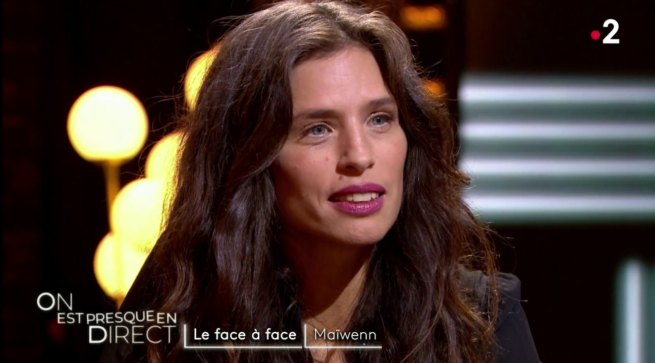 Zapping du 26/10 : Maïwenn agacée par Laurent Ruqier qui spoile son dernier film