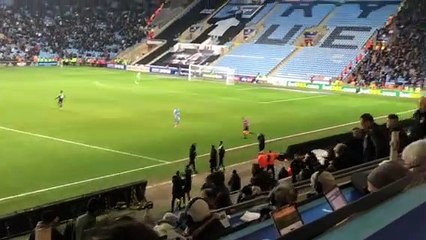 Coventry 0 Luton 1