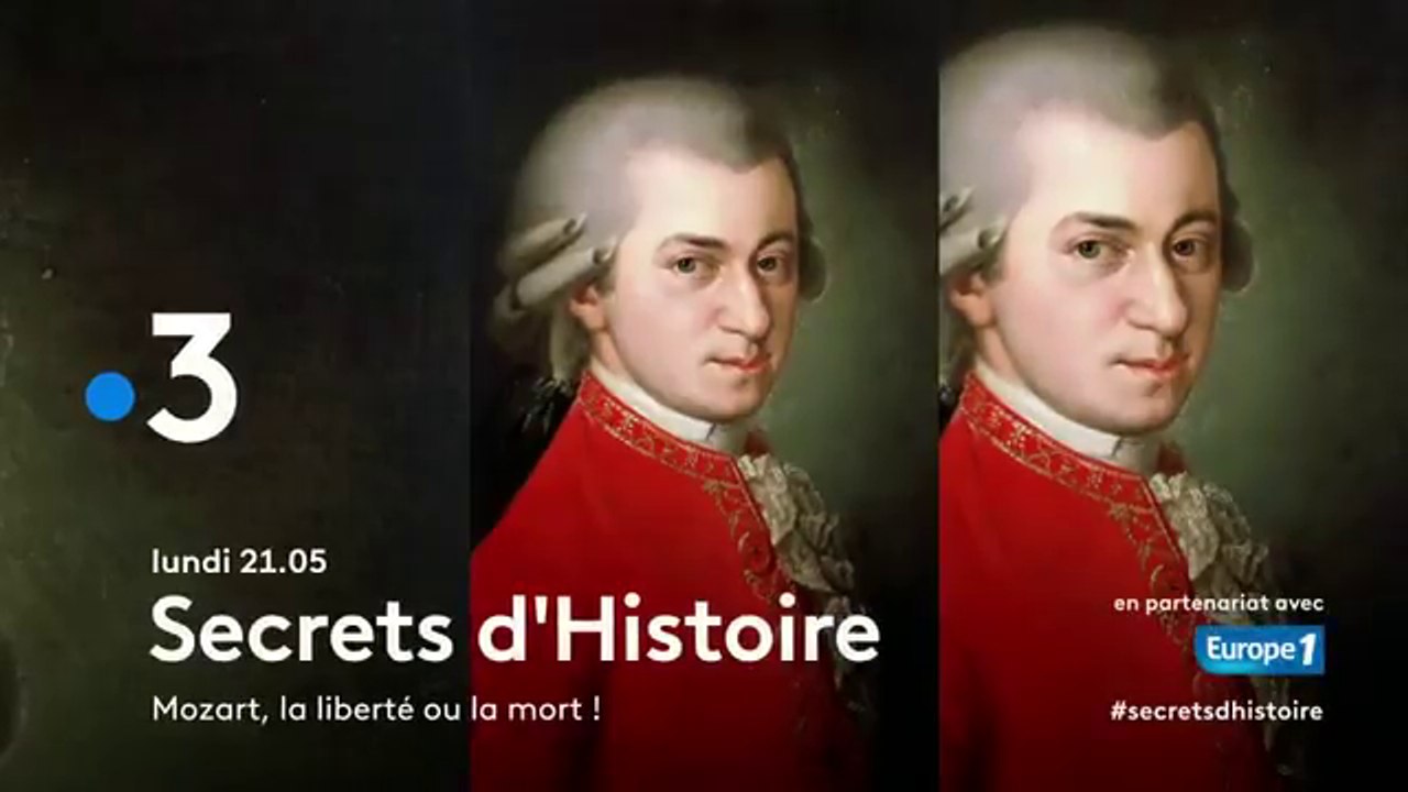 Secrets d'histoire (France 3) Mozart la liberté ou la mort ! Vidéo