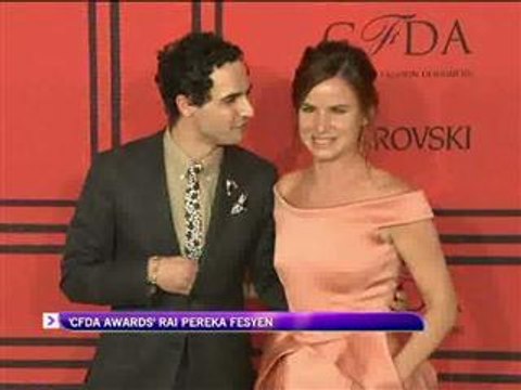 'CFDA Awards' rai pereka fesyen