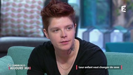 Ca commence aujourd'hui : Faustine émue face à un invité transgenre