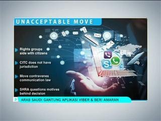 Arab Saudi gantung aplikasi Viber & beri amaran