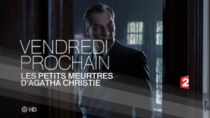 Les Petits meurtres d'Agatha Christie - Témoin muet - 25/09/15