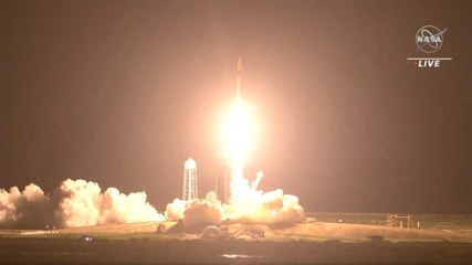 Mission Alpha : les images du décollage de Thomas Pesquet !