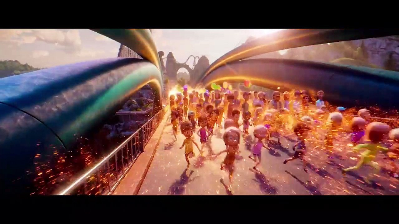 Willkommen im Wunder Park Trailer (2) DF