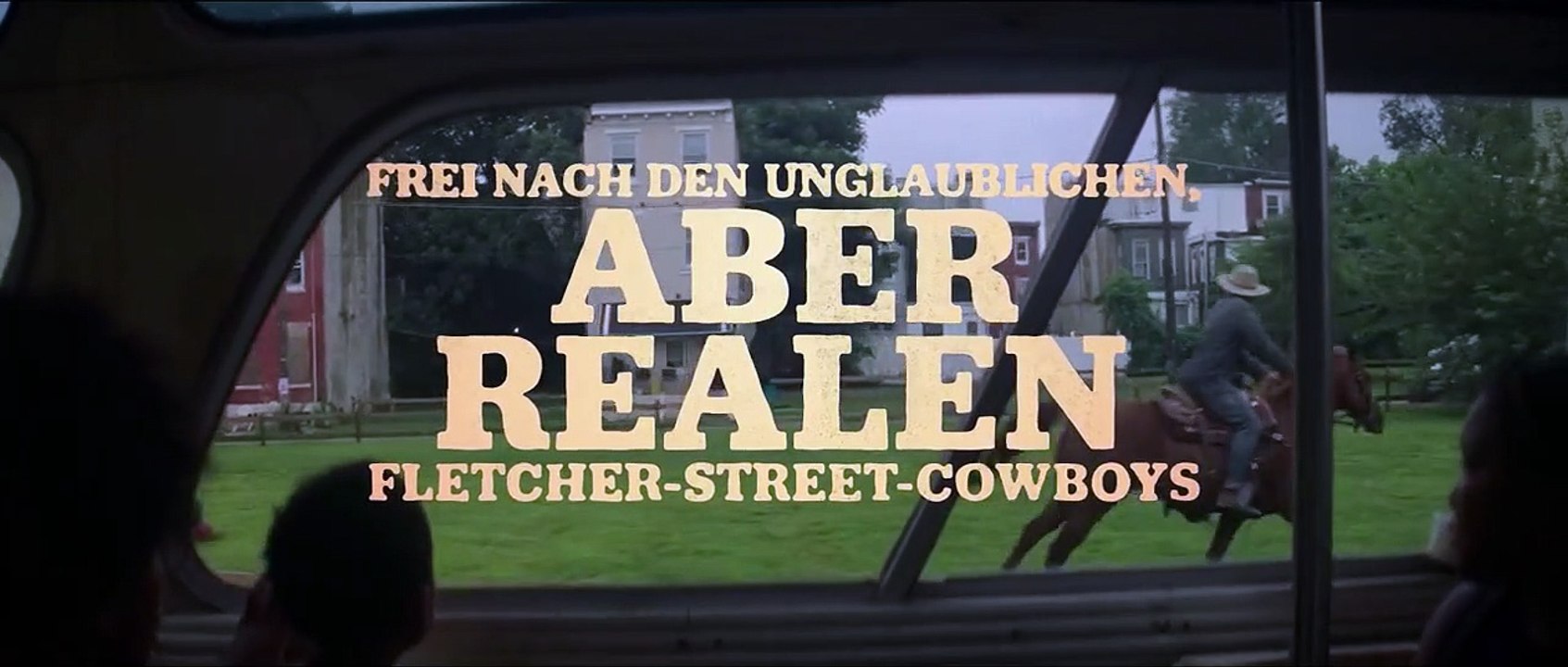 Concrete Cowboy Trailer DF