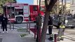 Andria: automobile in fiamme, l'incendio spento dai Vigili del Fuoco