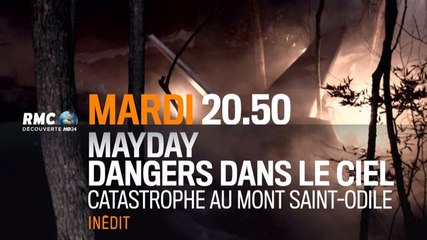 Mayday, dangers dans le ciel - 03 10 17 - RMC Découverte