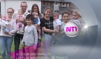 Au coeur des familles les plus nombreuses de France : 6 à 16 enfants à la maison - 26 09 17 - NT1