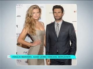 Vokalis Maroon5, Adam Lavine rancang berkahwin