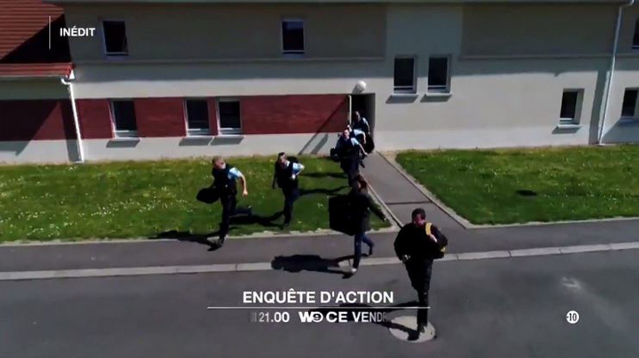 Enquête d'action - Gendarmes de campagne  affaires sensibles en Sologne - 29 09 17 - W9