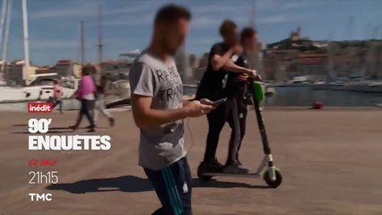 90'Enquête (TMC)Trottinette électrique engin ludique ou danger public ?