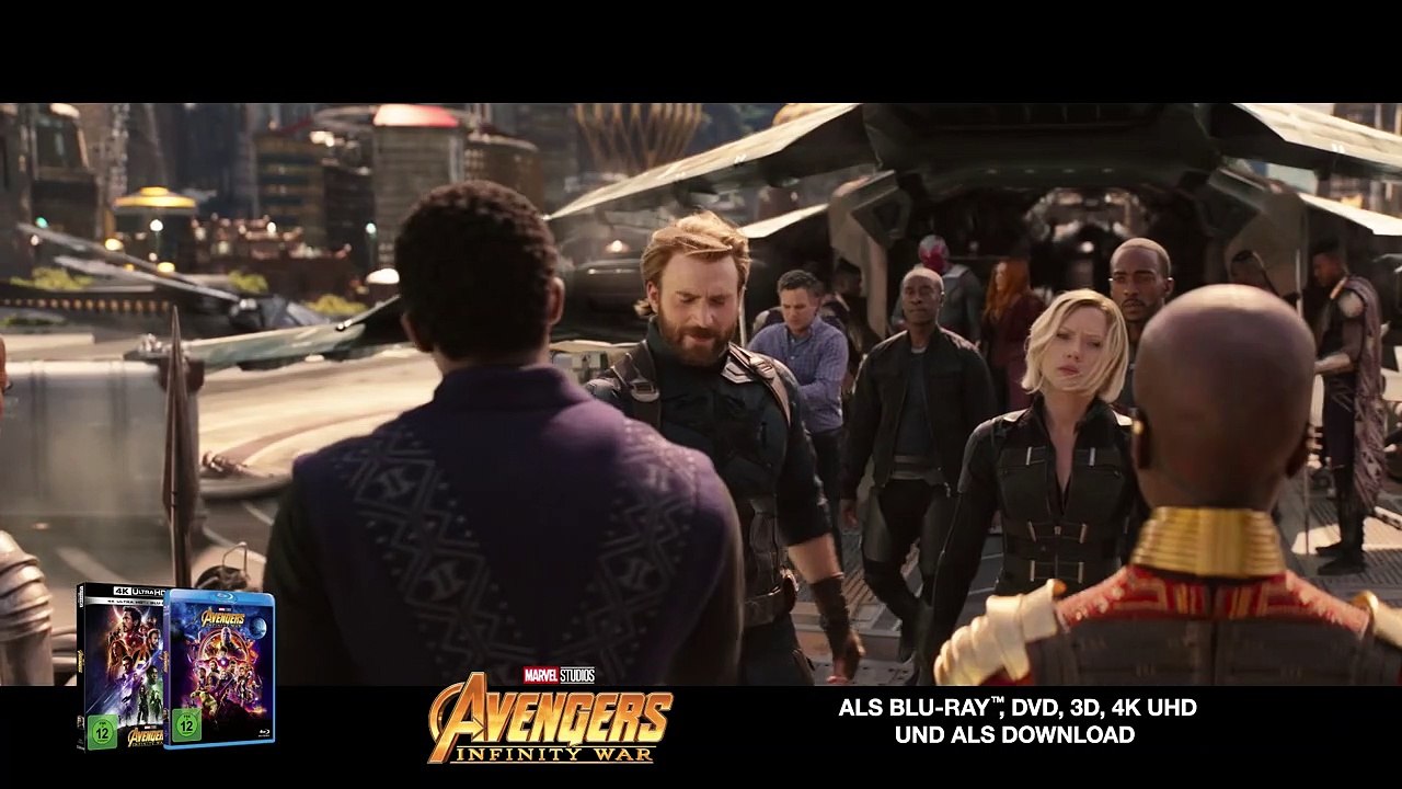 Avengers 3: Infinity War - Deutscher Trailer zum Heimkinostart