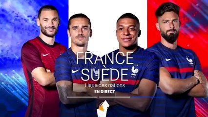 Football : France / Suède (M6) bande-annonce