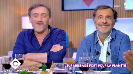 C à vous - Jean-Paul Rouve sur son lancement