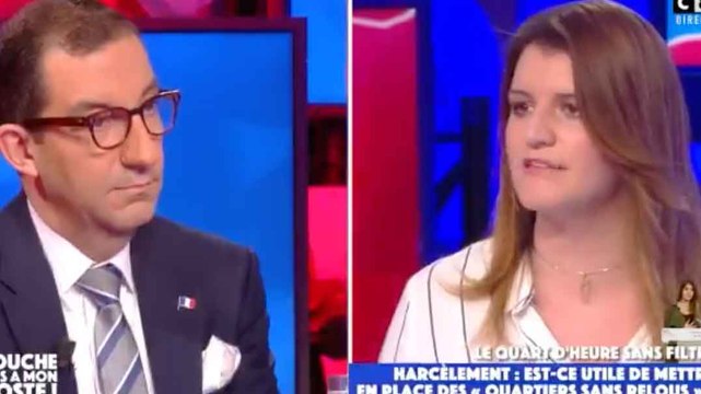 J'ai eu la peur de ma vie : Marlène Schiappa raconte le jour où elle a été suivie par un homme dans la rue dans TPMP