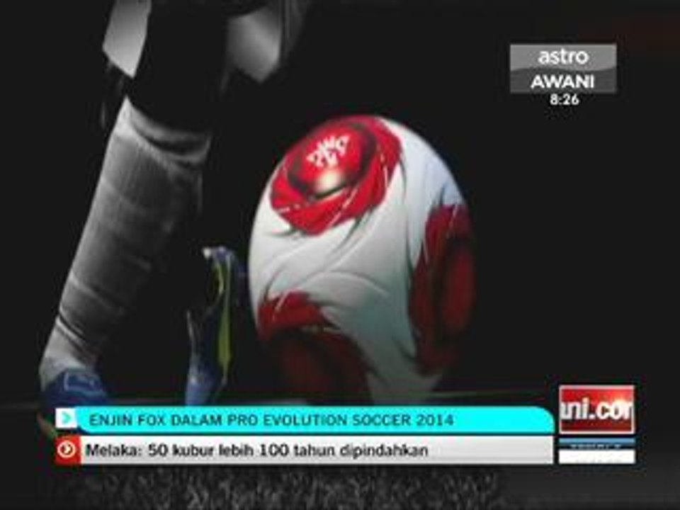 Enjin FOX dalam PES 2014