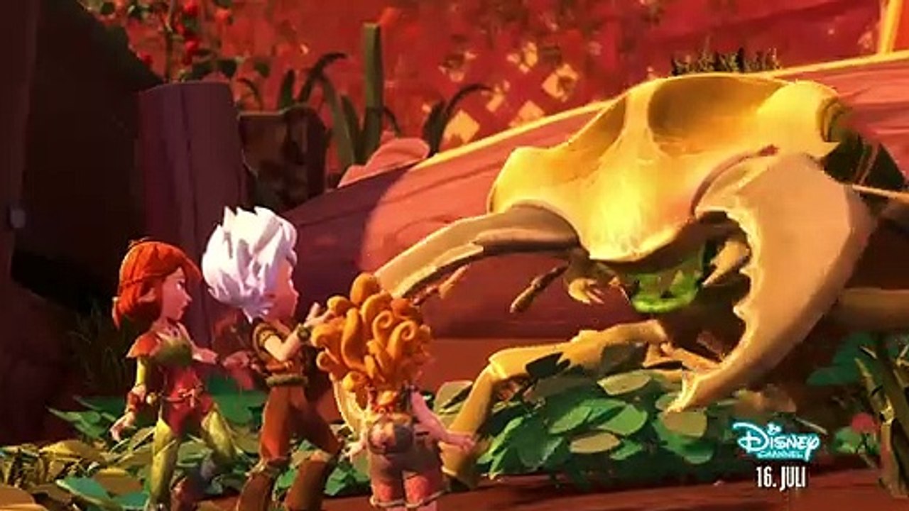 Arthur und die Minimoys Trailer DF