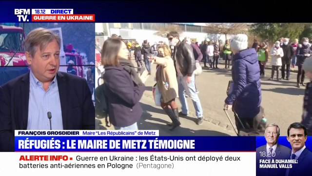 On a affrété quatre bus : le maire de Metz comment il a organisé le transfert de réfugiés ukrainiens vers sa ville